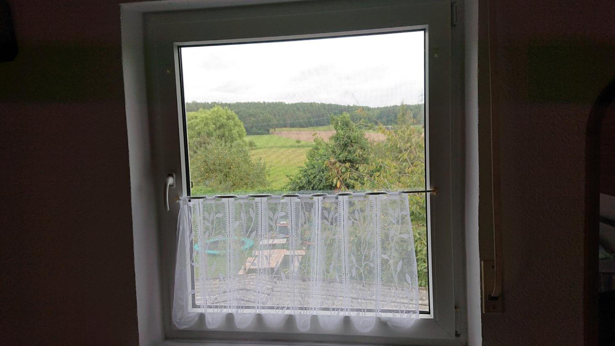 Ferienwohnung In Laendliche Gegend Die Zum Verweilen Einlaedt Wachenroth Bagian luar foto