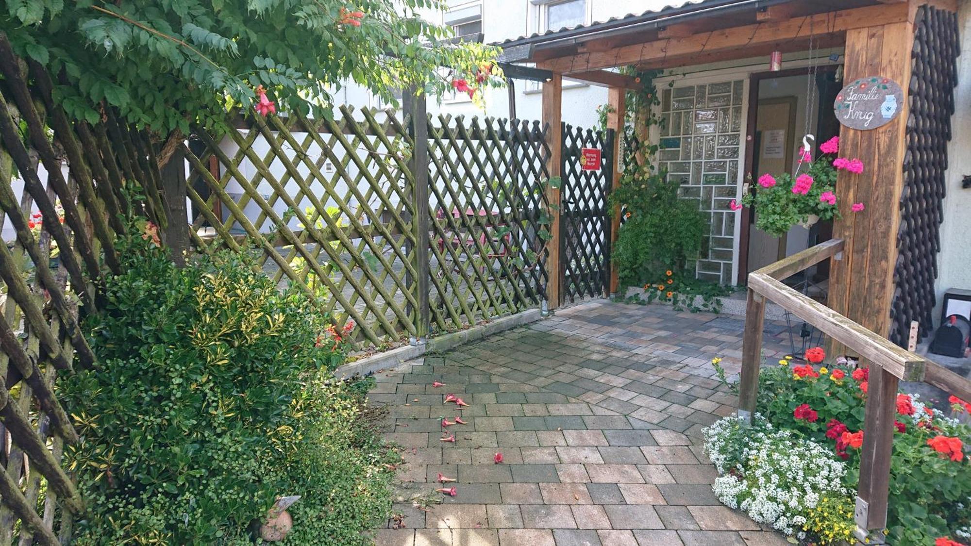 Ferienwohnung In Laendliche Gegend Die Zum Verweilen Einlaedt Wachenroth Bagian luar foto