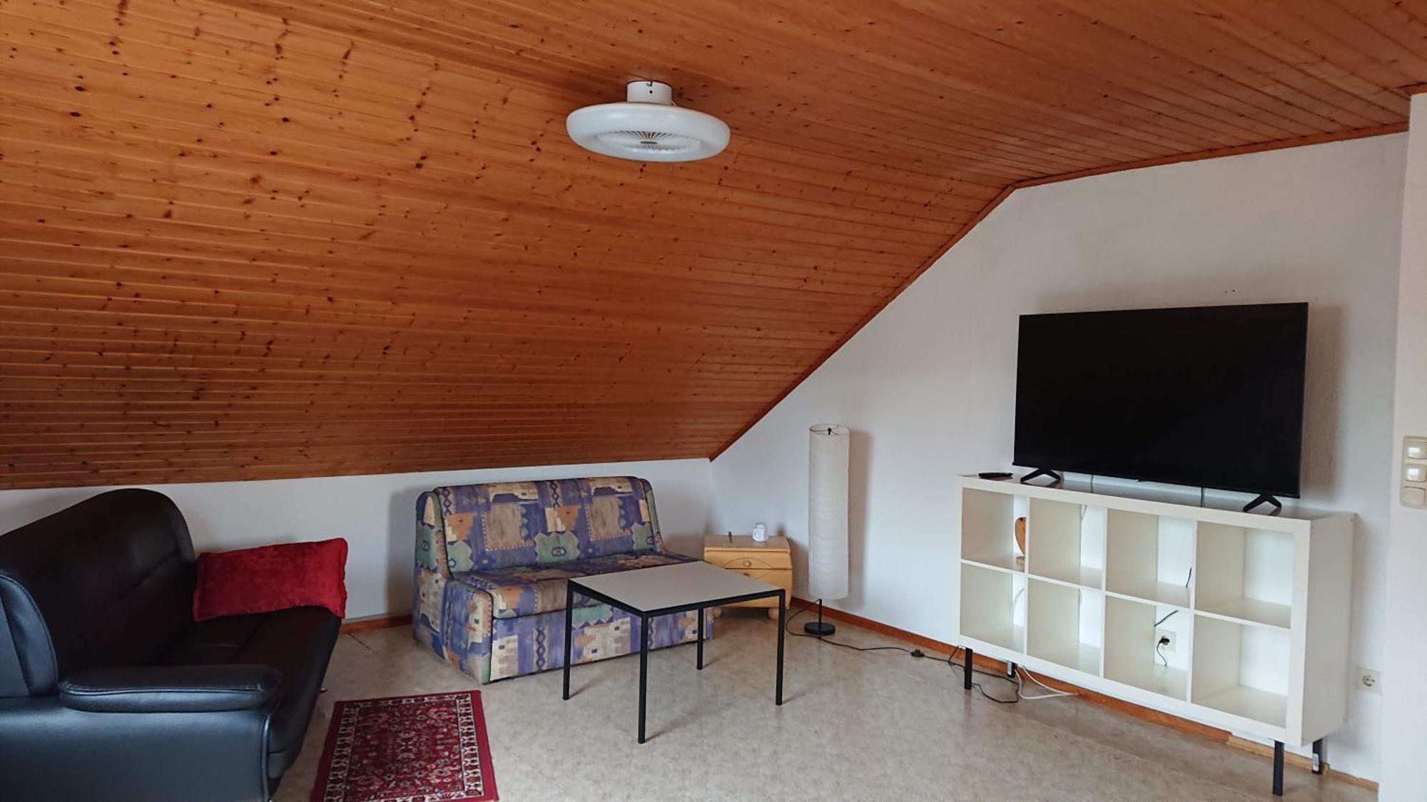 Ferienwohnung In Laendliche Gegend Die Zum Verweilen Einlaedt Wachenroth Bagian luar foto