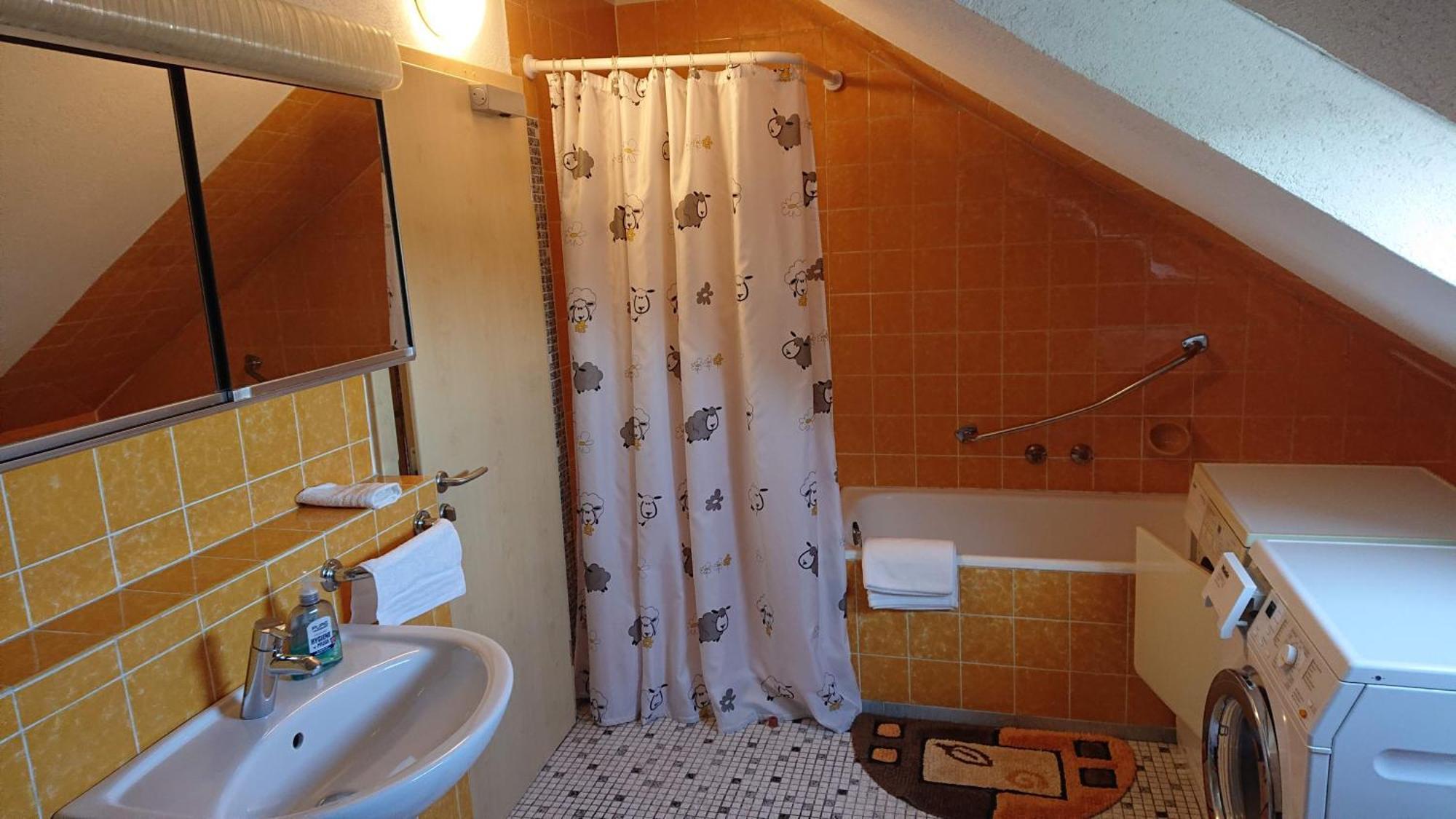 Ferienwohnung In Laendliche Gegend Die Zum Verweilen Einlaedt Wachenroth Bagian luar foto