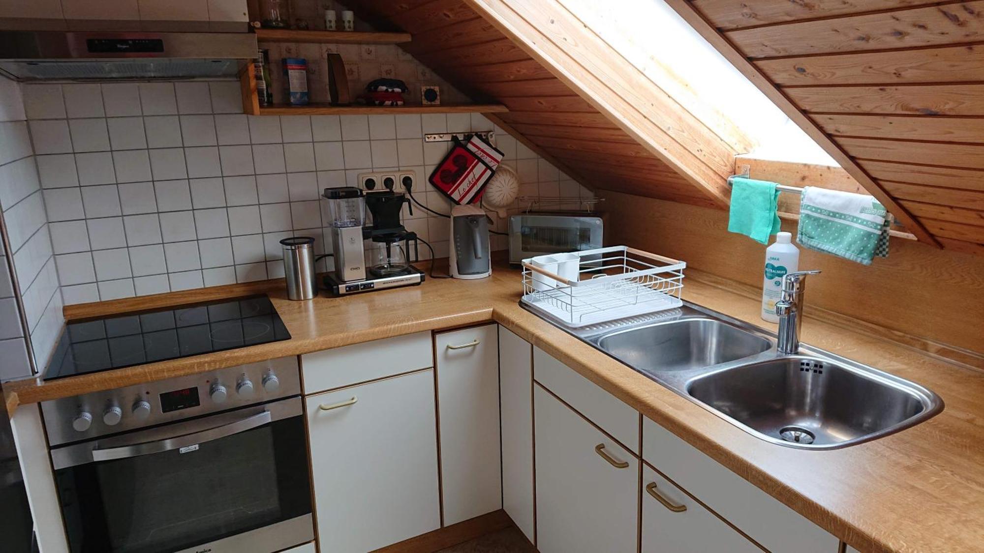 Ferienwohnung In Laendliche Gegend Die Zum Verweilen Einlaedt Wachenroth Bagian luar foto